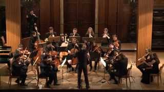 WA Mozart Sinfonie No 1 KV 16  Folkwang Kammerorchester  Johannes Klumpp  conductor [upl. by Imelida]