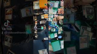 We put together our own MTG EDH House Tournament Pt15 Full vid on our channel mtg tcg tcc fyp [upl. by Ihteerp813]