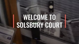 Living in Solsbury Court accommodation [upl. by Jaclin]