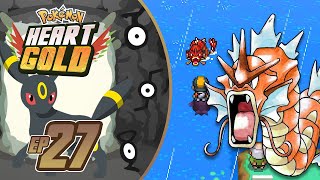 🧡 Pokémon Heart Gold Ep27《 💢 LAGO de la FURIA y el GYARADOS SHINY ✨》 [upl. by Euqinu413]