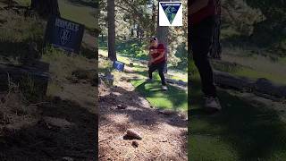 How I Played At The 2023 Thousand Pines Crestline Challenge Disc Golf Tournament discgolf [upl. by Mulford]