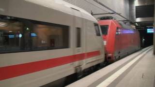 ICE 1100 ex Metropolitan Express Train an Berlin Hbf [upl. by Arst]