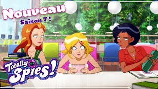 Totally Spies  Saison 7  CLIP  ÉVÉNEMENT DE CÉLÉBRITÉ [upl. by Enoid]