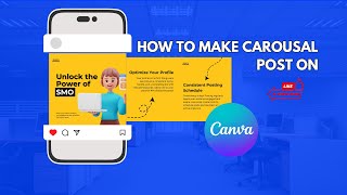 How to Create Stunning Instagram Carousels on Canva  StepbyStep Tutorial [upl. by Macknair]