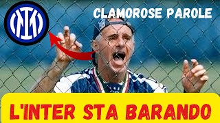 Arrigo Sacchi Dà la Sua Sentenza Inter Colpevole di Barare [upl. by Kacey]