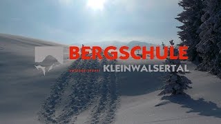 Schneeschuhtouren mit der Bergschule Kleinwalsertal [upl. by Mcclenaghan]