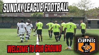 SE DONS SUNDAY LEAGUE S2 EP3 Welcome To Our Ground  Sunday league Football [upl. by Lavern]