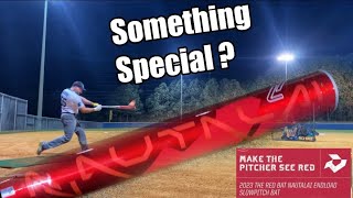 2024 Demarini Red Nautalai Softball Bat Review [upl. by Munshi653]