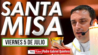 ✅ Santa Misa de hoy viernes 5 de julio de 2024  EUCARISTÍA DE HOY Y SANTA MISA DE HOY EN VIVO [upl. by Harrow]