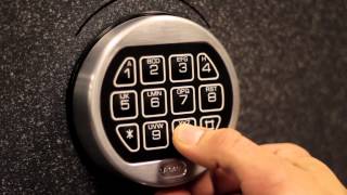 Change Combination on digital electronic LG Safe Lock [upl. by Reste]