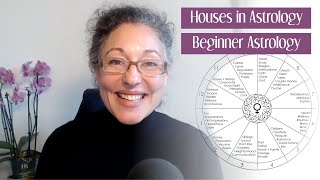 Houses in Astrology 101 Beginner Astrology [upl. by Nojed]