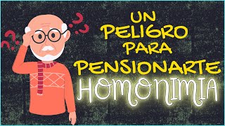 UN PELIGRO PARA PENSIONARTE [upl. by Ydahs]