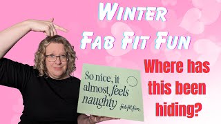 Fab Fit Fun Winter Box Finally [upl. by Leryt]