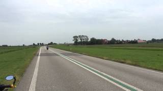 Suzuki GSX600F flyby top speed run [upl. by Platus78]