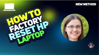 How to Factory Reset HP Laptop 2024  StepbyStep Guide 2024 New Method [upl. by Attah]