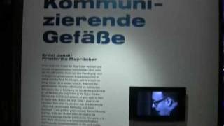 Die Ernst Jandl Show Ausstellung in Wien und Berlin [upl. by Netsrek]