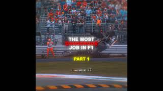 The Most Dangerous Job In F1 f1 memes f1memes shorts formula1 camera edit dangerous [upl. by Nywles]