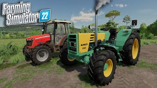 BIG TURBO TRACTOR EXPANDING OUR FARM  FS22 RP [upl. by Ronym]