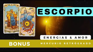 💛ESCORPIO♏️Esta conexión esta LLENA DE AMOR❤️😍Pero cuidado con una discusión HOROSCOPO ESCORPIO AMOR [upl. by Dittman]