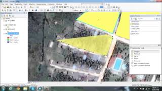 DIGITALIZACION EN ARCGIS Y TABLA DE ATRIBUTOS [upl. by Reinke505]