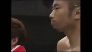 Yutaka Niida vs Katsunari Takayama  WBA Minimumweight World Championship  April 7 2007 [upl. by Swithbert]