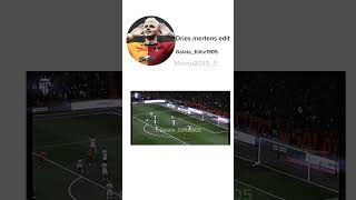 Dries Mertens edit football derbi edit [upl. by Kyne711]