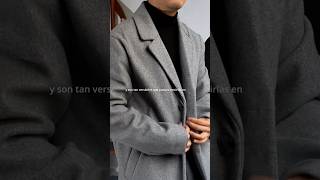 No uses gabardinas sin ver este video menswear mensfashiontips fashiontips coats coatstyle [upl. by Wyatt]