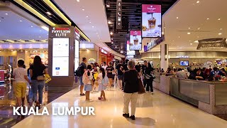 4K PAVILION KL FOOD COURT WALKING TOUR  BUKIT BINTANG KUALA LUMPUR  MALAYSIA [upl. by Crofton]