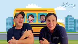 Wheels on the Bus  Classic Kids Songs and Nursery Rhymes [upl. by Eelnodnarb]