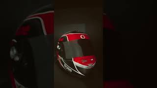 F1 Helmets f1 lewishamilton senna sennasempre alainprost formula1 racing race [upl. by Quick]