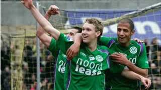 FC Groningen  Doelpunt Tune [upl. by Fablan]