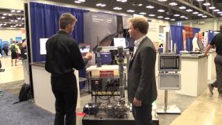 NIWeek2016 IoT enables smart pump conditioned monitoring [upl. by Jarnagin470]