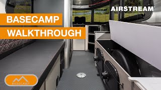 2024 Airstream Basecamp Travel Trailer Official Walkthrough Video [upl. by Dlaregztif]