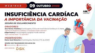 Webinar “Insuficiência Cardíaca a importância da vacinação” [upl. by Silda613]