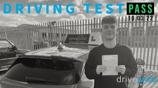 Driving Test  Barnstaple Driving Test Centre  100322 [upl. by Bradleigh]