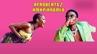 Wizkid x Ayra Star Type beats Afrobeats amp Amapiano [upl. by Anjela213]