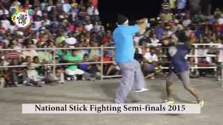 National Stick Fighting SemiFinals 2015 [upl. by Allix]