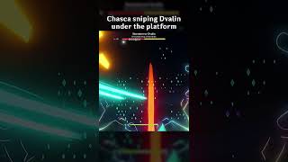 CHASCA SNIPING DVALIN UNDER THE PLATFORM [upl. by Tarah]