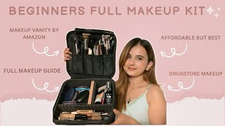 Full Makeup Kit For Beginners Under 500 Affordable But Amazing Products [upl. by Anelat845]