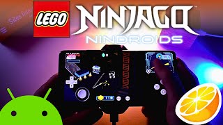 Lego Ninjago Nindroids Android Gameplay  Citra Android  Nintendo 3DS Emulator [upl. by Naugal703]