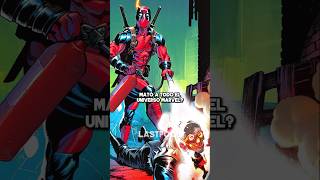 ¿Cómo Murio EL PSICOLOGO de DEADPOOL en Deadpool Mata al Universo Marvel comics [upl. by Theresita]