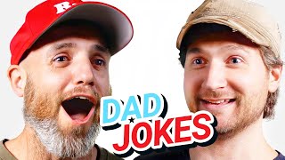 😁 New Dad Jokes  Dont Laugh Challenge  Best Joke at 117 😅💀 [upl. by Lucais]