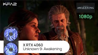 KFA2 X GeForce RTX 4060 Black  Unknown 9 Awakening  1080p Full HD разрешение [upl. by Yznyl]