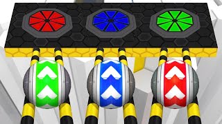 GYRO BALLS  All Levels NEW UPDATE Gameplay Android iOS 1021 GyroSphere Trials [upl. by Cyd]