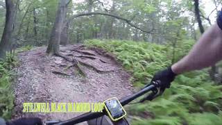 A Full Black Diamond Loop  Stillwell Mountain Bike Trails [upl. by Perrin]