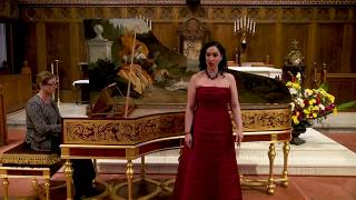 Proverai di che fiere saette Handel  Tonia DAmelio soprano [upl. by Treharne185]