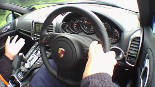 Porsche Cayenne 30 2012 ReviewRoad TestTest Drive [upl. by Borlow661]