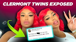 CLERMONT TWINS EXPOSED WHAT REALLY HAPPENED IN LONDON [upl. by Ayor386]