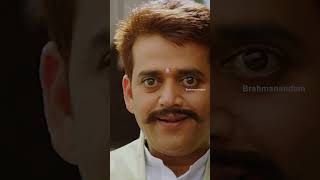 కటౌట్ చూసి కొన్ని కొన్ని నమ్మేయాలి డ్యూడ్ 😂  Brahmanandam  RaceGurram  AlluArjun  YTShorts [upl. by Ecinnaj250]