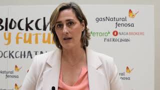 Universo Blockchain Nuria Ávalos Villamayor Repsol [upl. by Wallach]